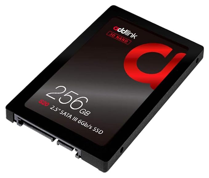 ADDLINK 2.5 INCH 3D NAND SATA III 6GB/S 256GB SSD AD256GBS20S3S thumbnail 5