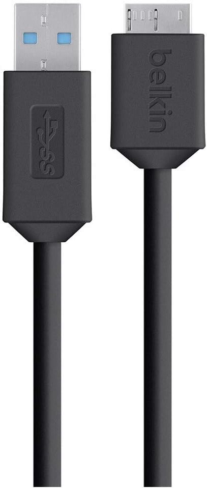 BELKIN USB 2.0 PRINTER CABLE 1.8M BLACK 8830BT27169 thumbnail 2