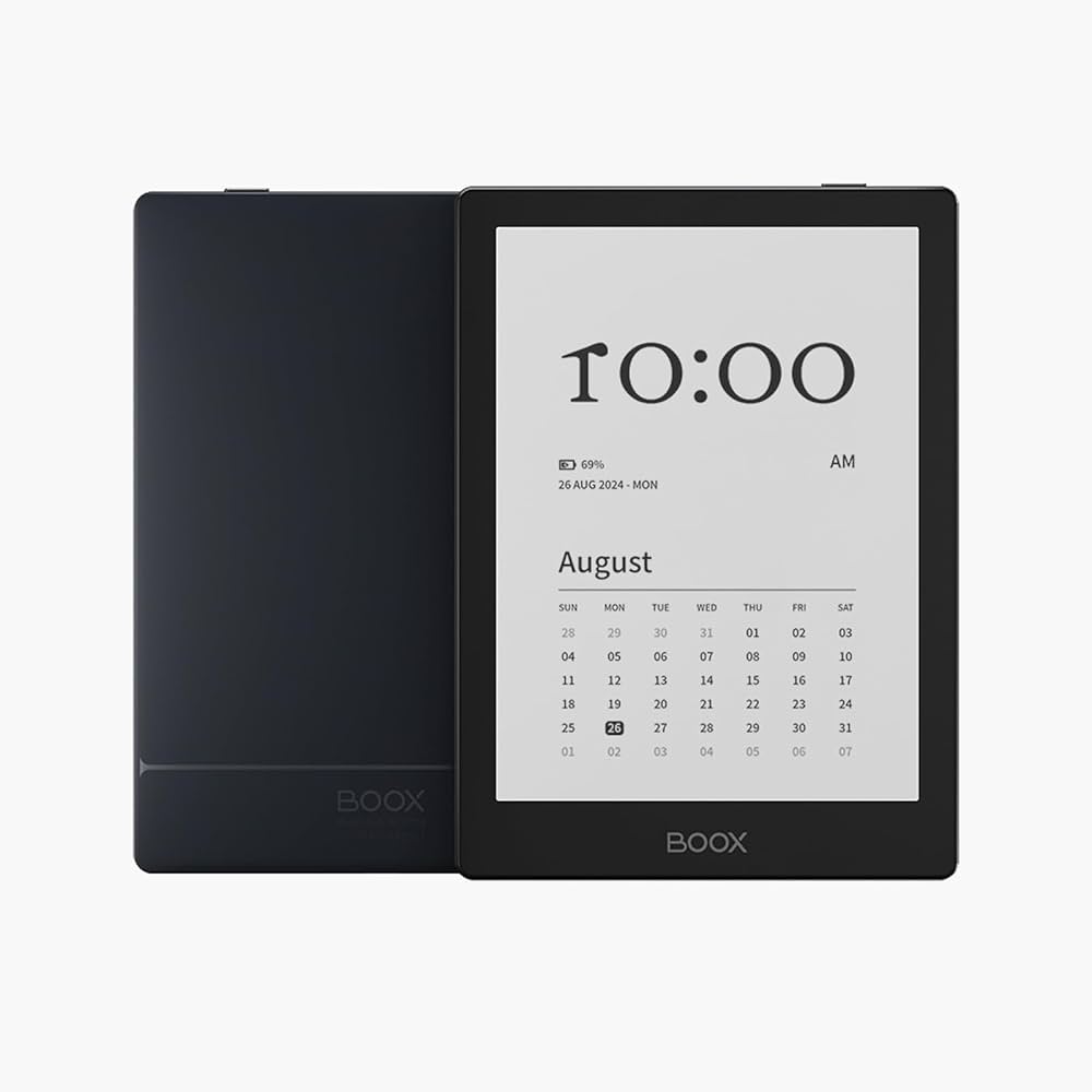 BOOX GO 6 GEN II EBOOK READER 6 INCH DISPLAY 3GB+ 32GB