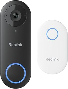 REOLINK 5MP SUPER HD 2K WIRED WIFI VIDEOS DOORBELL WITH CHIME VDB2K02W