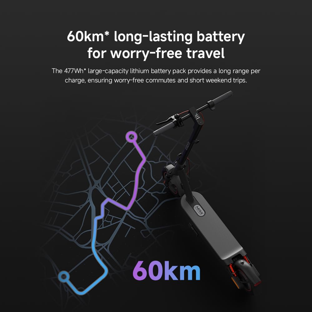 XIAOMI ELECTRIC SCOOTER 5 MAX thumbnail 6