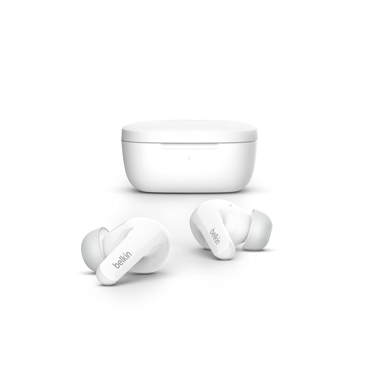 BELKIN SOUNDFORM FLOW NOISE CANCELLING EARBUDS WHITE AUC006BTWH thumbnail 4