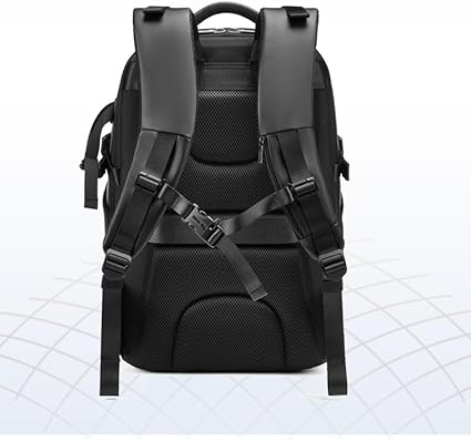 MULTFUNCTIONAL DIGITAL PHOTOGRAPH BACKPACK BLACK FJ6166 thumbnail 5