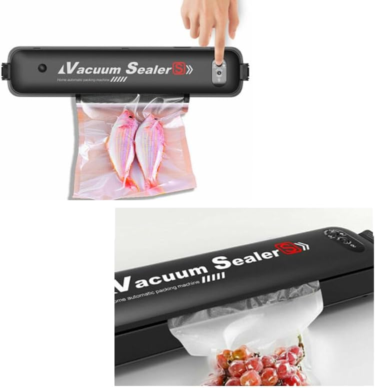 HANDHELD VACUUM SEALER BLACK YQ-688 thumbnail 2