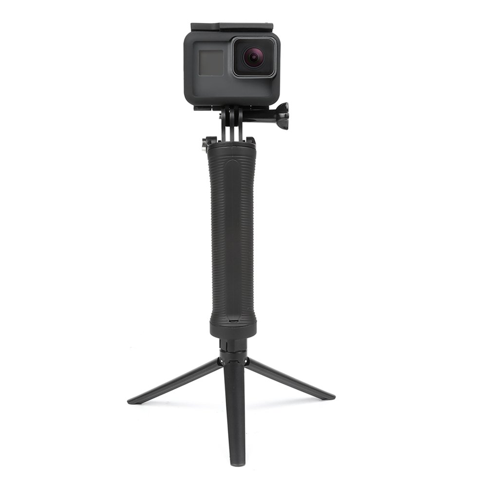 TELESIN MULTI-FUNCTION TRI-FOLD SELFIE STICK GP-MFW-300 thumbnail 3