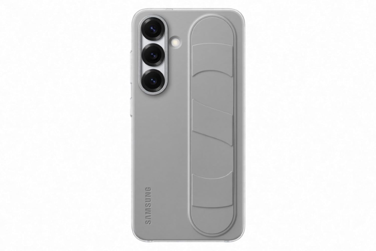 SAMSUNG GALAXY S25 PLUS STANDING GRIP GRAY EF-GS936CJEGWW thumbnail 2