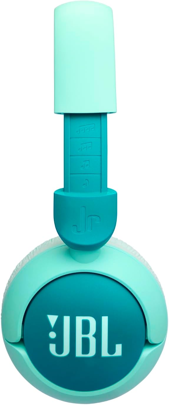 JBL JR 320 BLUETOOTH WIRELESS OVER-EAR HEADPHONES GREEN thumbnail 5