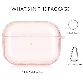 DUXDUCIS AIRPODS PRO 2 PECK SERIES CASE PINK PECK0035 thumbnail 2