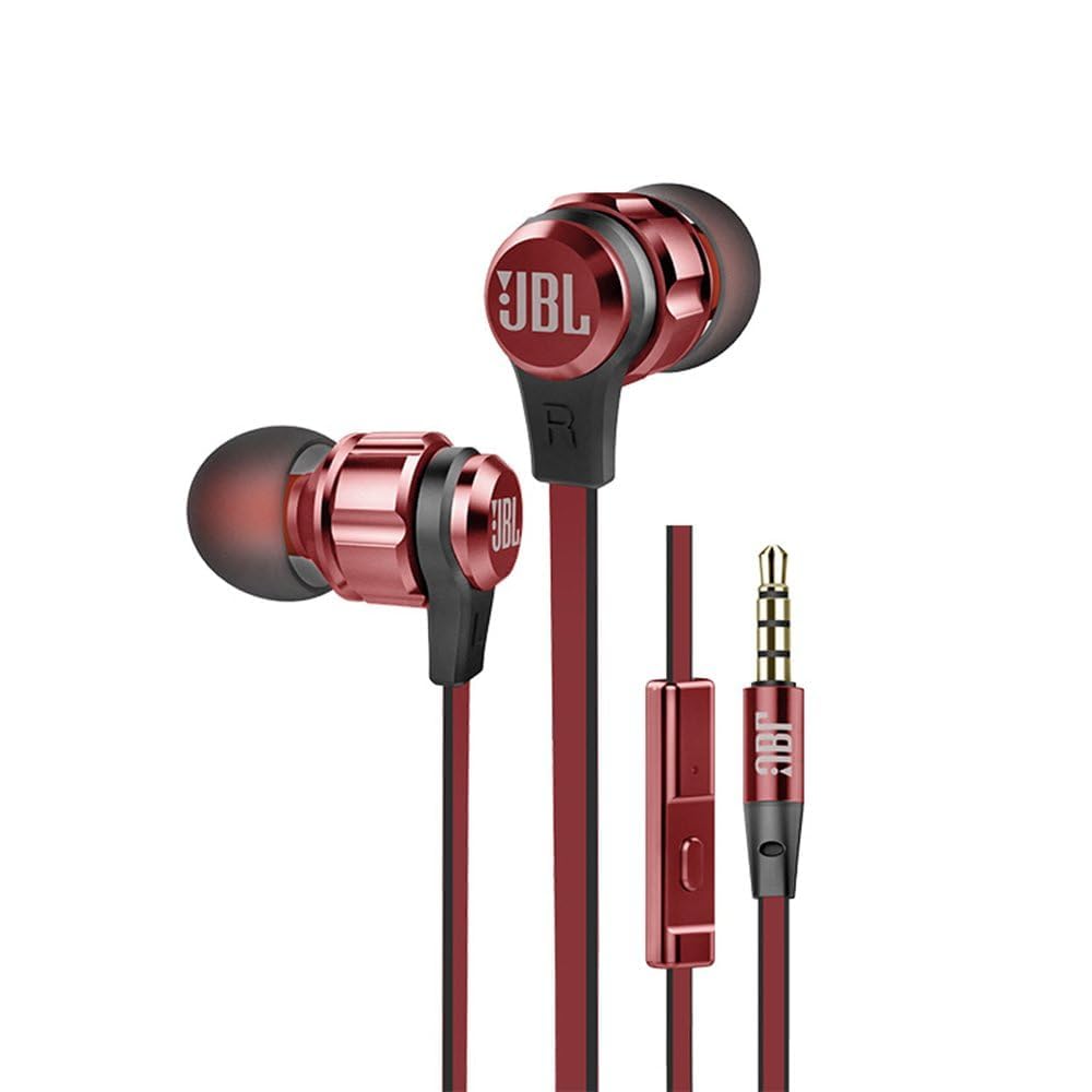 JBL T180A HEADPHONE RED