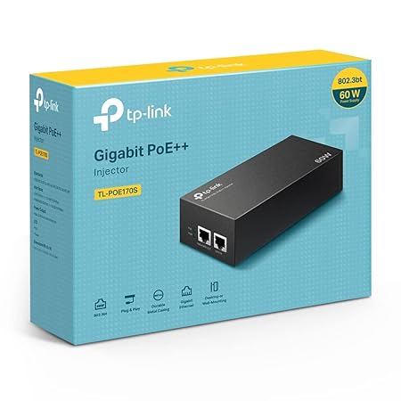 TP-LINK POE ADAPTER GIGABIT ETHERNET TL-POE170S thumbnail 2