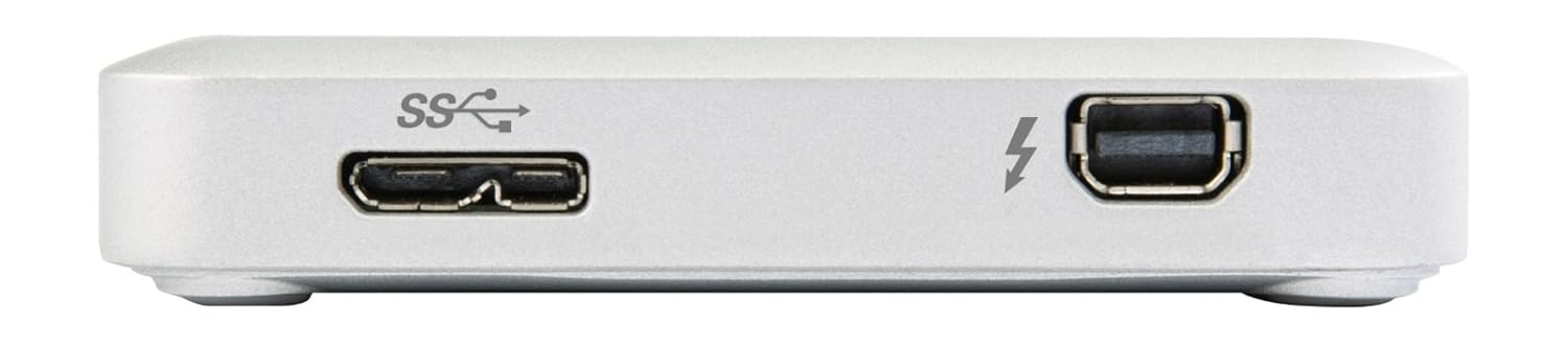 TRANSCEND THUNDERBOLT SSD 256GB FOR MAC TS256GSJM500 thumbnail 3