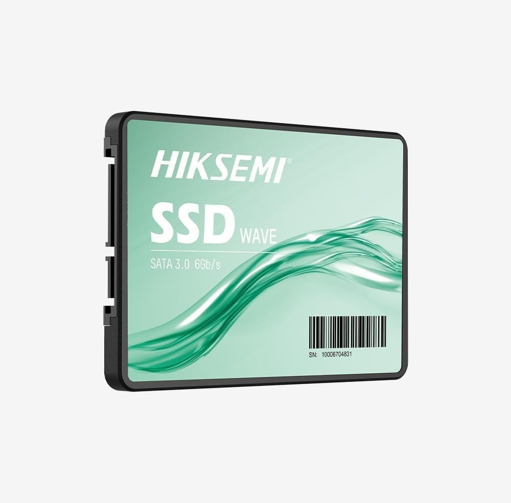 HIKSEMI WAVE 256GB 2.5 INCH SATA III 6GBS INTERNAL SSD HS-SSD-WAVE-S-256G