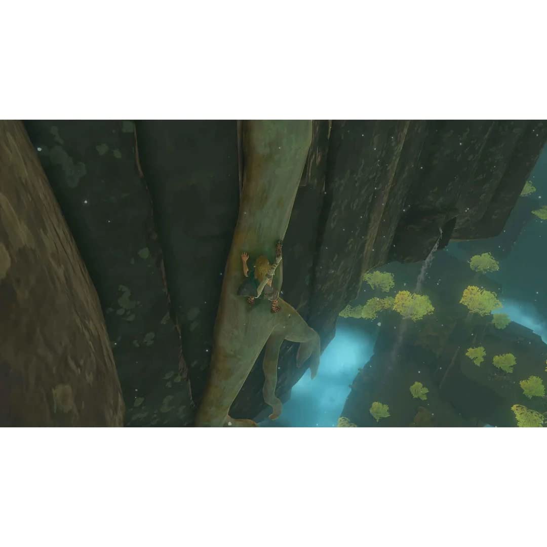 NINTENDO SWITCH THE LEGEND OF ZELDA TEARS OF THE KINGDOM GAMING CD thumbnail 4