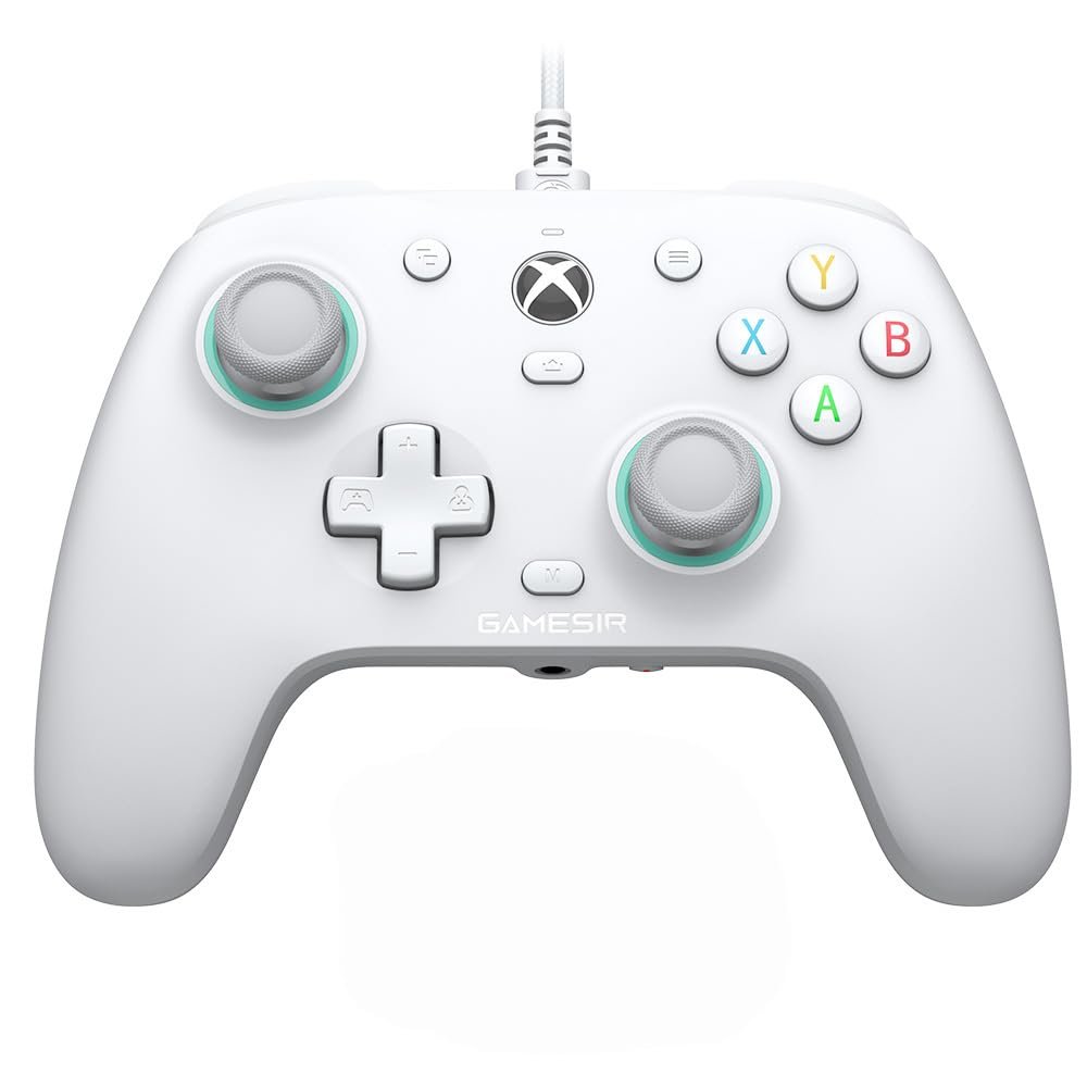 GAMESIR XBOX WIRED GAMING CONTROLLER WHITE G7SE