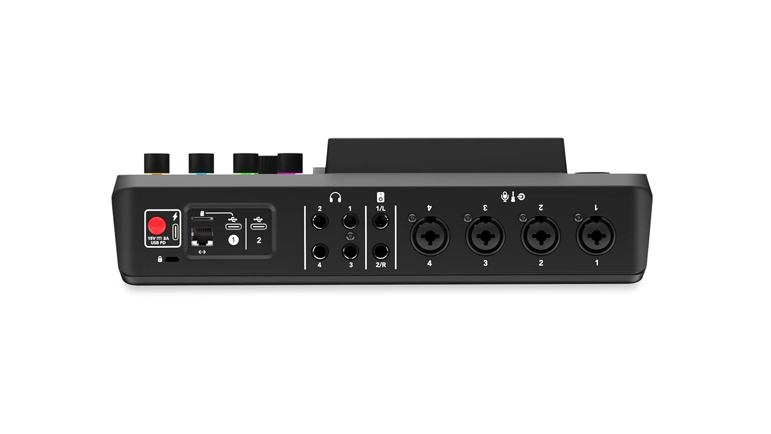 RODECASTER PRO II INTEGRATED AUDIO PRODUCTION STUDIO BLACK thumbnail 4