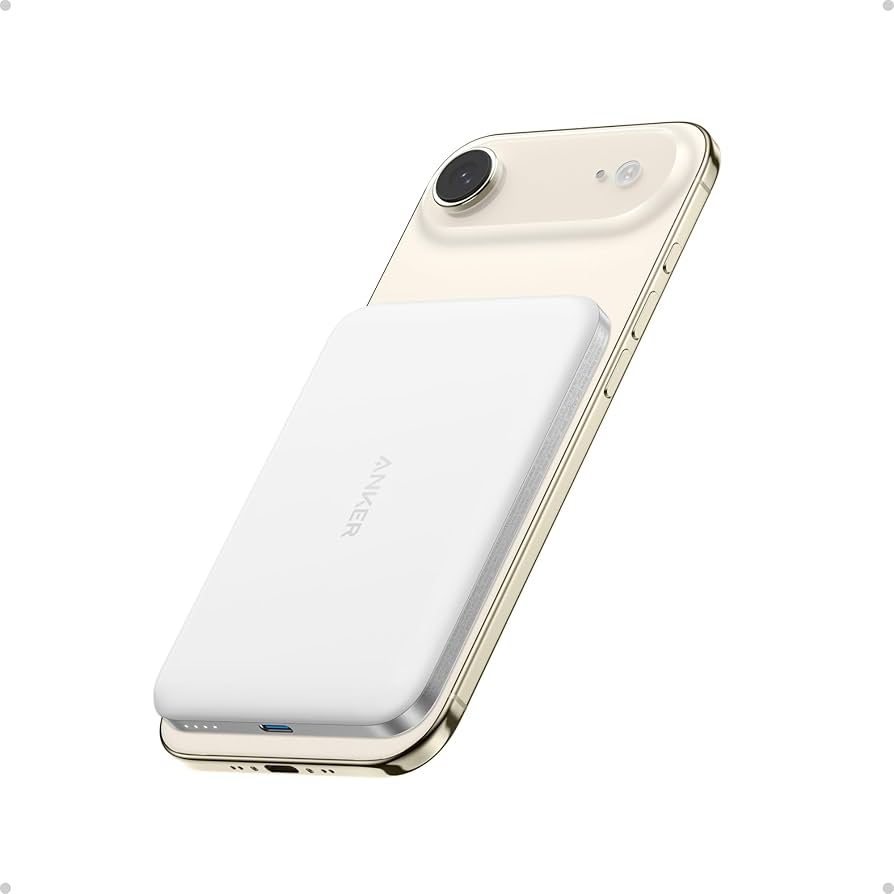 ANKER NANO POWER BANK 5K MAGGO SLIM WHITE A1665H21