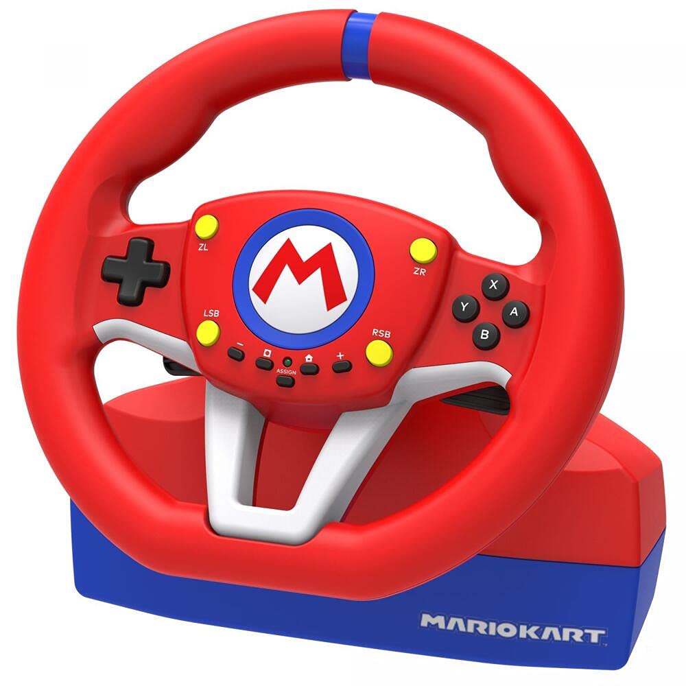 NINTENDO SWITCH MARIO KART RACING WHEEL PRO MINI NSW-204U thumbnail 5