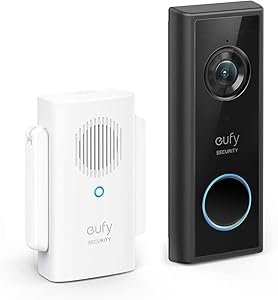 ANKER VIDEO DOORBELL WITH 1080P-GRADE RESOLUTION E8220311