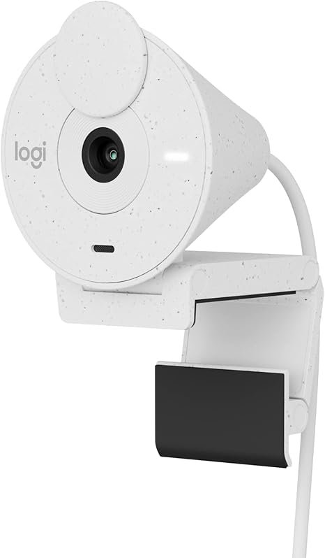LOGITECH WEBCAM BRIO 300 FULL HD 1080P WHITE 960-001444