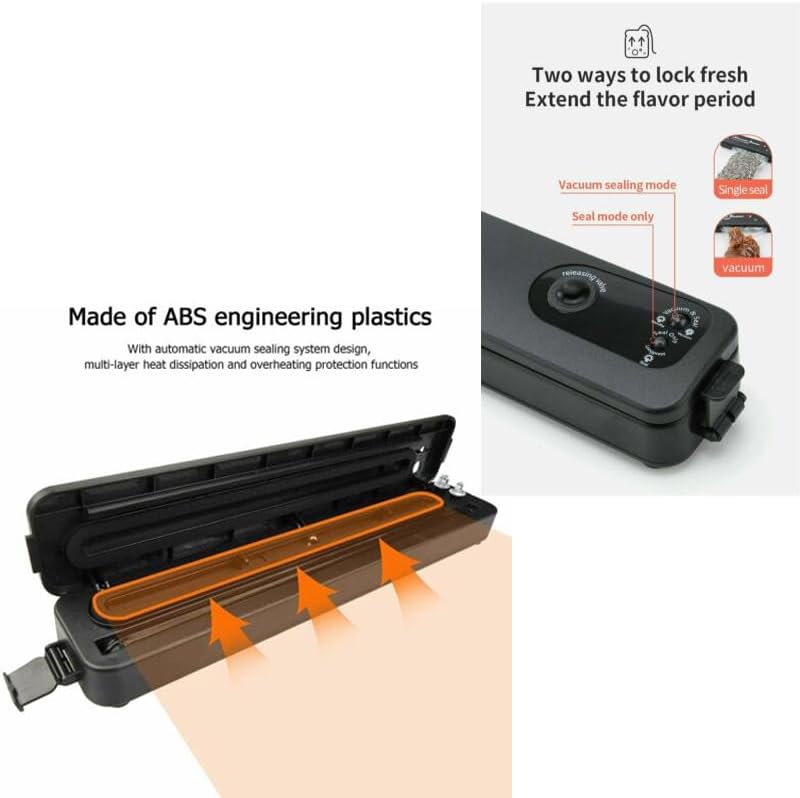 HANDHELD VACUUM SEALER BLACK YQ-688 thumbnail 8