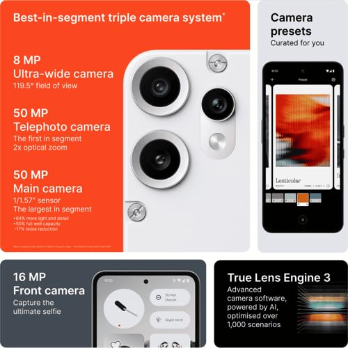 NOTHING PHONE 2 PRO 8-256GB WHITE thumbnail 3