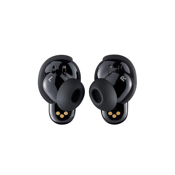 BOSE QUIETCOMFORT ULTRA 2ND GEN EARBUDS NC BLACK 896637-0010 thumbnail 4