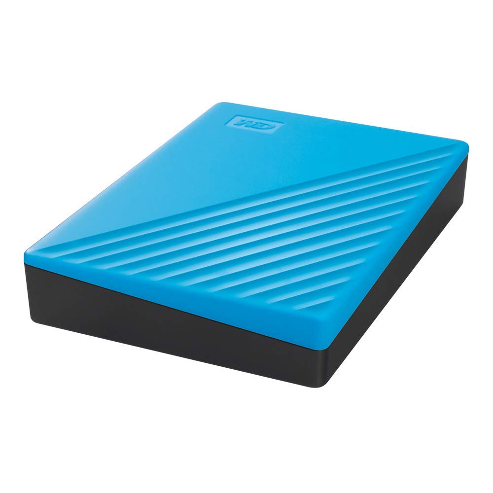 WD MY PASSPORT 5TB SKY BLUE WDBPKJ0050BBL-WESN