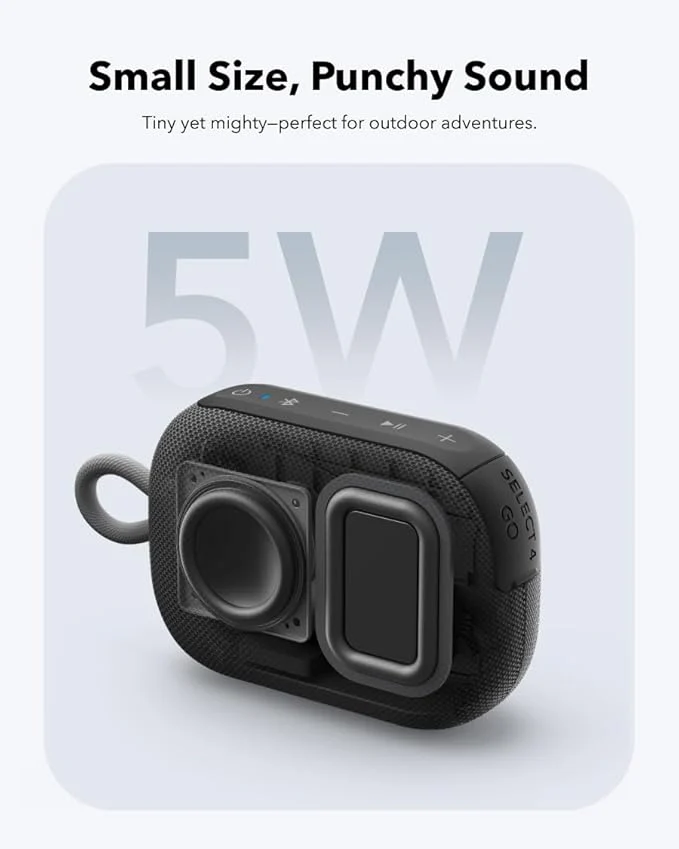 Anker Soundcore Select 4 Go Bluetooth Speaker - Black A31X1111 thumbnail 4