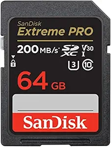 SANDISK EXTREME PRO 64GB 200MB/S SDXC UHS-I CARD SDSDXXU-064G-GN4IN