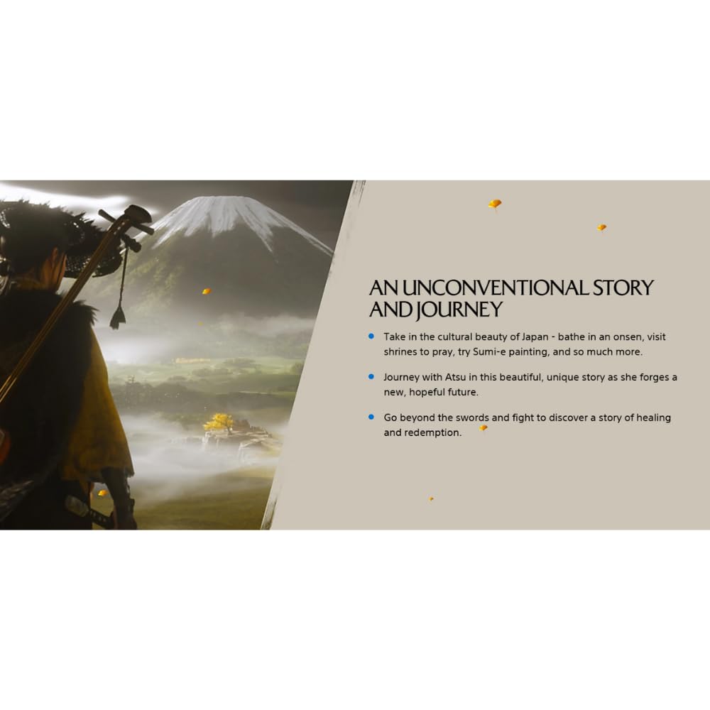 SONY PS5 GHOST OF YOTEI GAME thumbnail 5