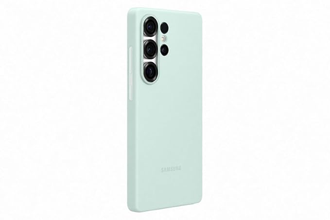 SAMSUNG GALAXY S25 ULTRA SILICONE CASE MINT EF-PS938CMEGWW thumbnail 3