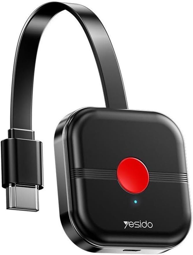 YESIDO 5G WIRELESS DISPLAY PROJECTOR AND HDTV TV10