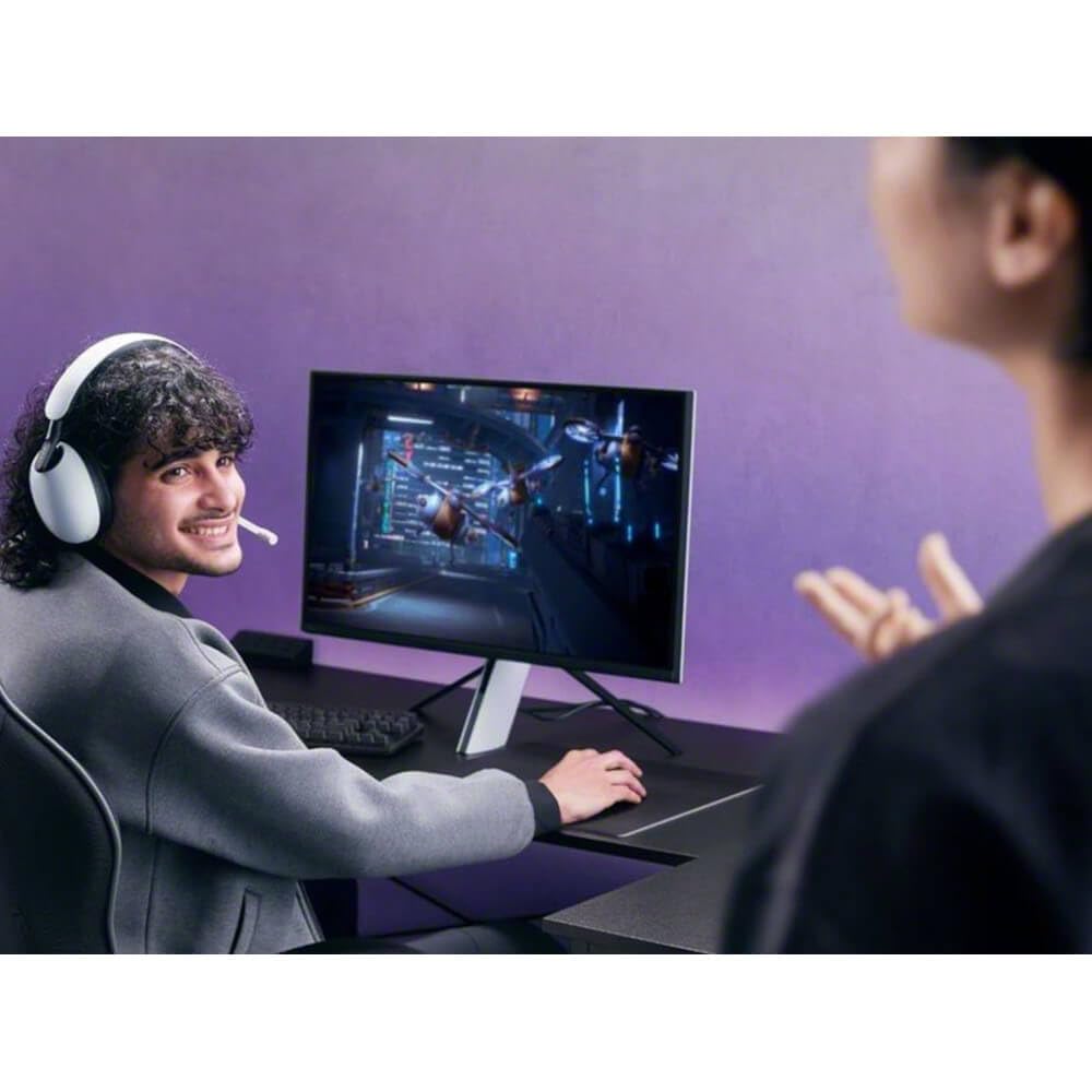 SONY INZONE H9 WIRELESS NOISE CANCELING GAMING HEADSET PS5 WHITE WH-G900N thumbnail 3