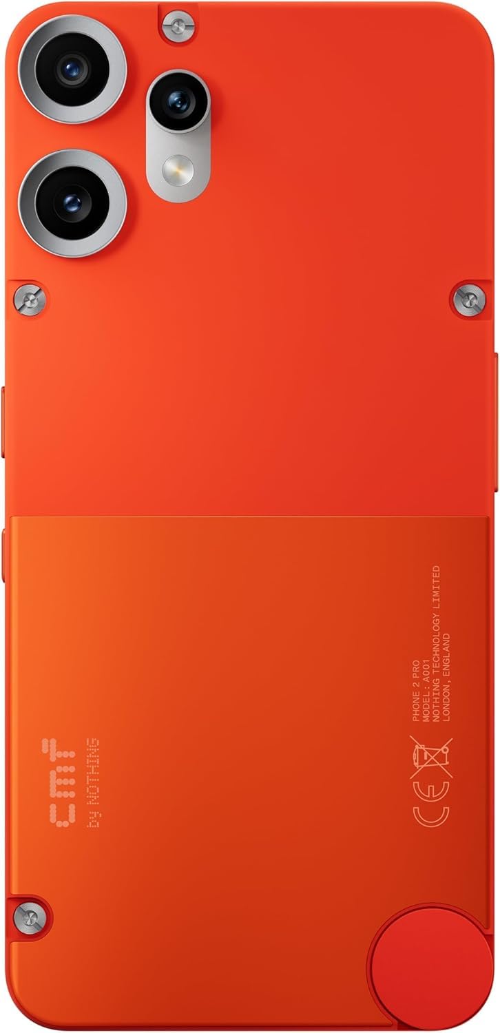 NOTHING PHONE 2 PRO 8+128GB ORANGE thumbnail 4