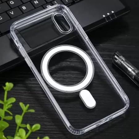 BASEUS IPHONE 16 CLEAR MAGNETIC CRYSTAL CASE thumbnail 6