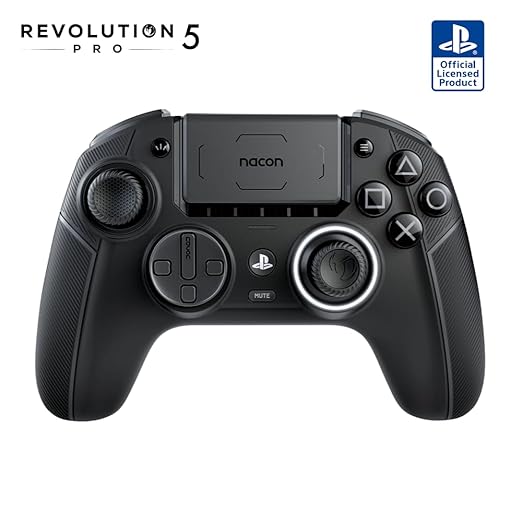 NACON PLAY STATION REVOLUTION 5 PRO CONTROLLER BLACK NC4533-09