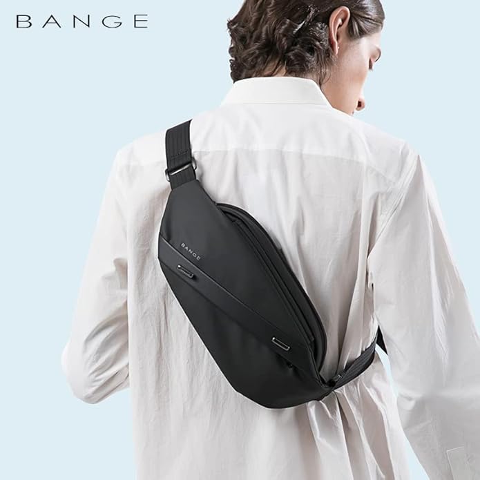 BANGE SLING BAG BLACK BG-FW227 thumbnail 4