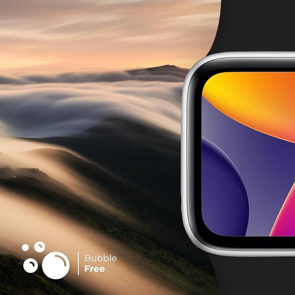 BLUPEBBLE APPLE WATCH 49MM ROCK SERIES GRAPHENE TEMPERED GLASS SCREEN PROTECTOR BP-APWGRK49MM2D-CL thumbnail 4
