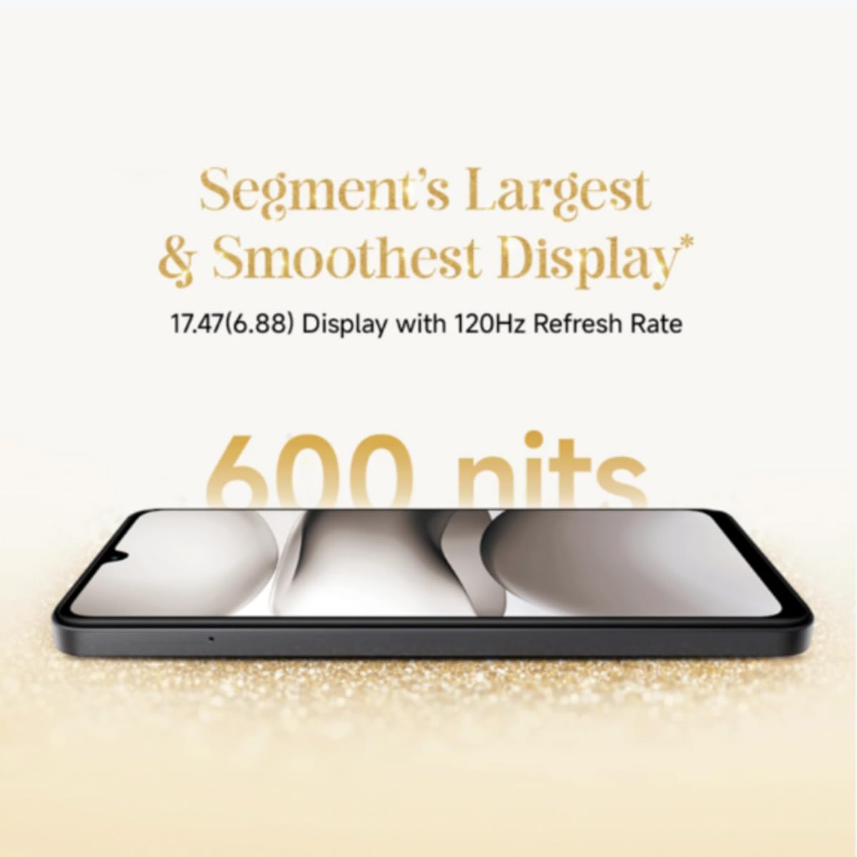 MI REDMI A5 4GB RAM 128GB ROM SANDY GOLD thumbnail 4