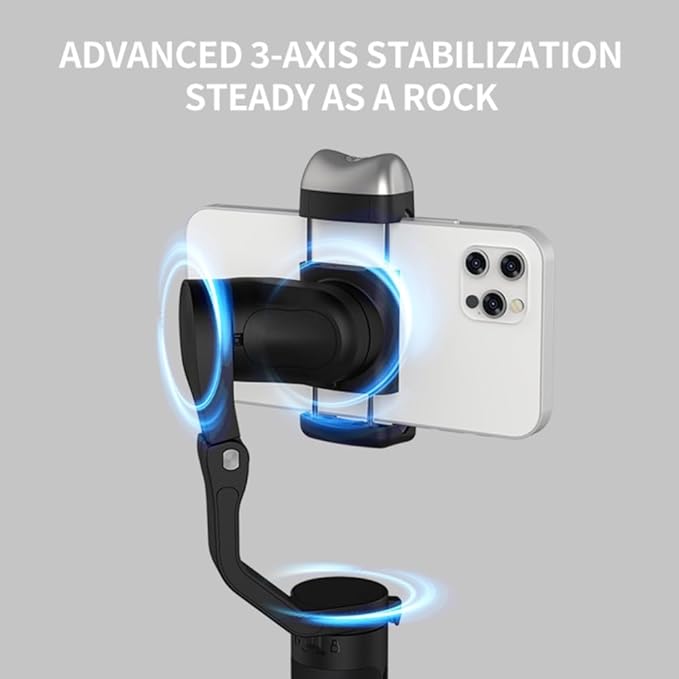 HOHEM ISTEADY V2 AI TRACKING SMARTPHONE GIMBAL BLACK thumbnail 6