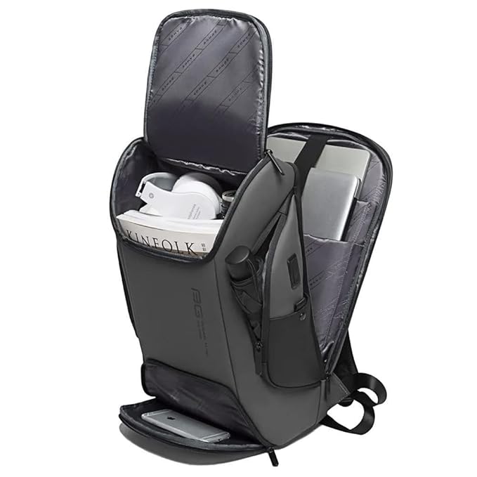 BANGE BACKPACK GRAY BG-7267 thumbnail 4