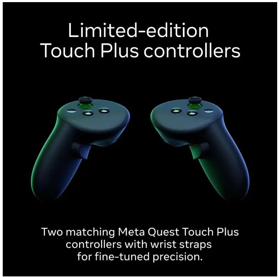 OCULUS META QUEST 3S 128GB XBOX EDITION BLACK thumbnail 3