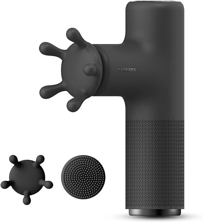 PHILIPS MINI MASSAGE GUN BLACK PPM7311