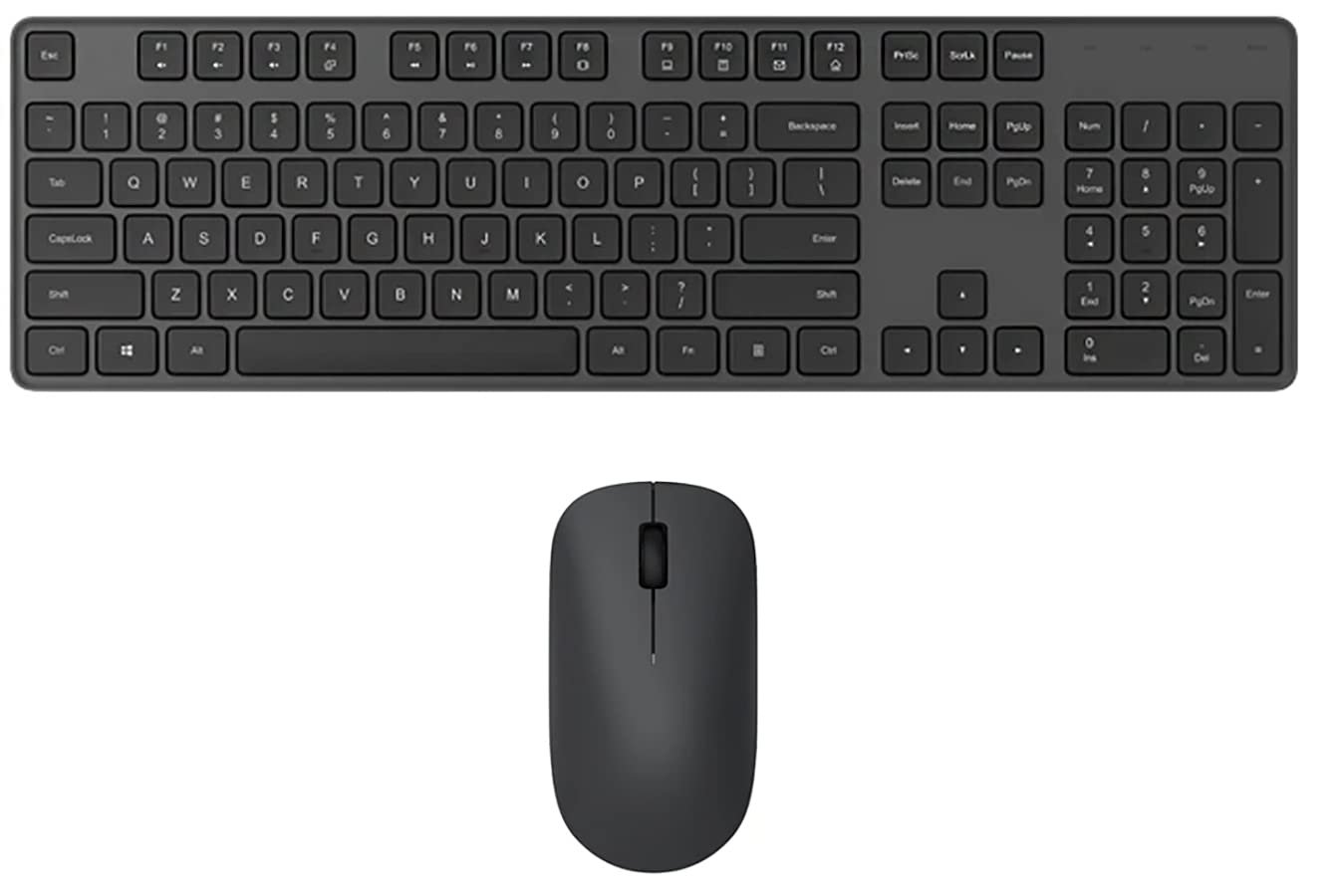 XIAOMI WIRELESS KEYBOARD AND MOUSE BLACK WXJS02YM