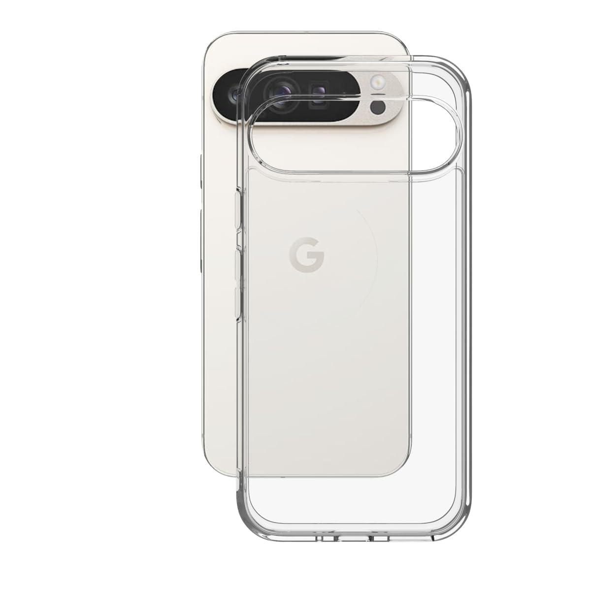 LIKGUS GOOGLE PIXEL 10 PRO XL CASE CLEAR thumbnail 2