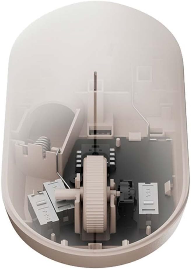 MI XIAOMI WIRELESS MOUSE LITE 2 WHITE thumbnail 3