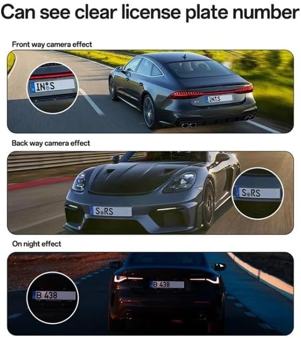 YESIDO DUAL DASH CAM BLACK KM22 thumbnail 4