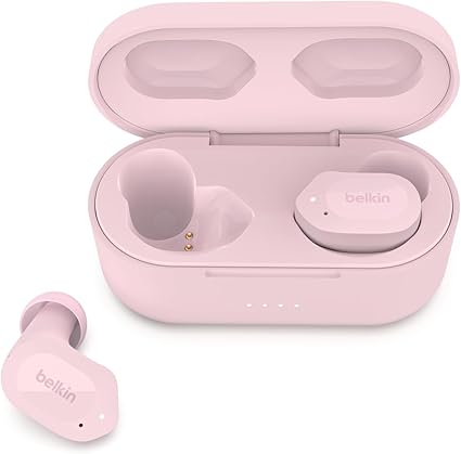 BELKIN SOUNDFORM PLAY TRUE WIRELESS EARBUDS PINK AUC005BTPK thumbnail 11