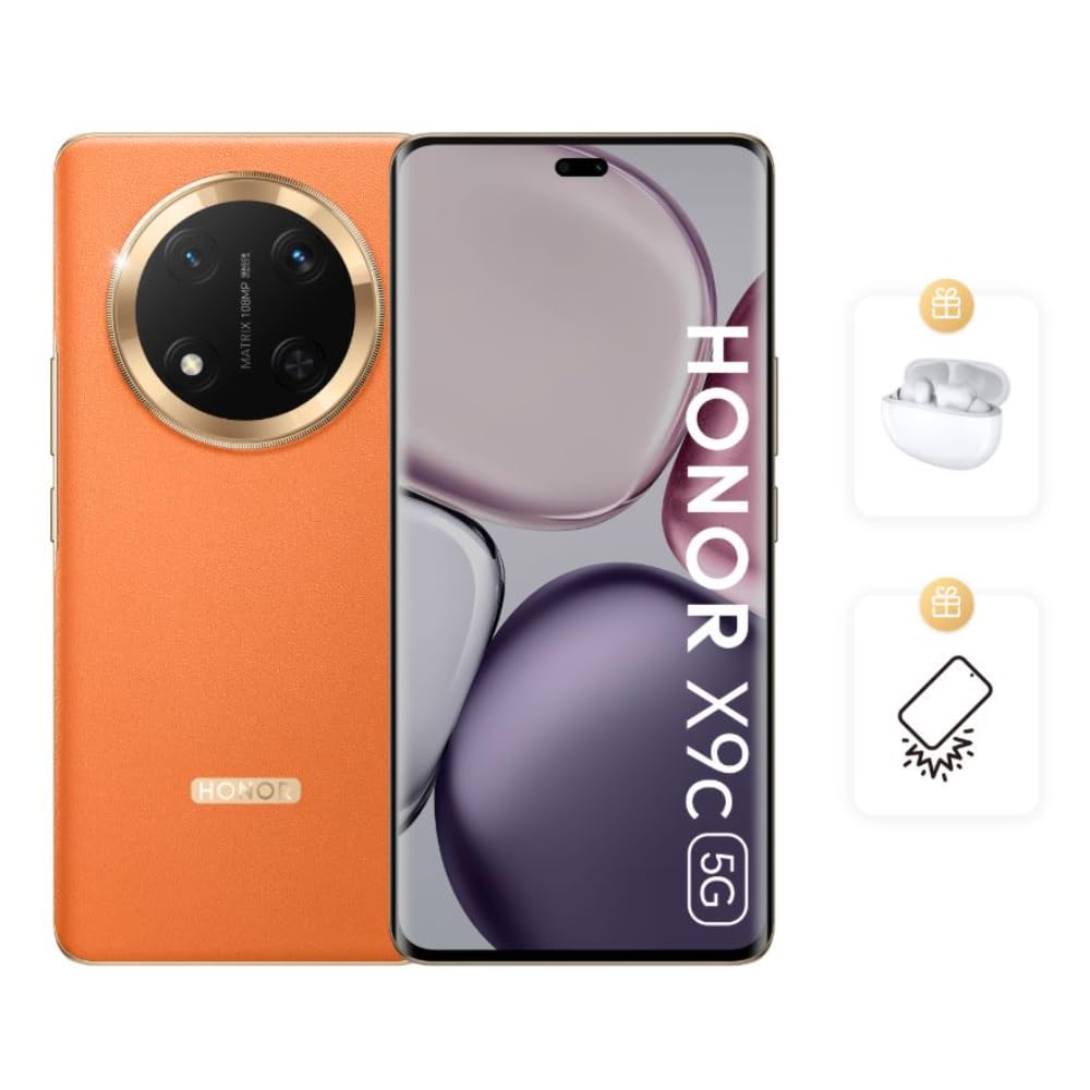 HONOR X9C 5G 12+256GB SUNRISE ORANGE BRP-NX1 thumbnail 3