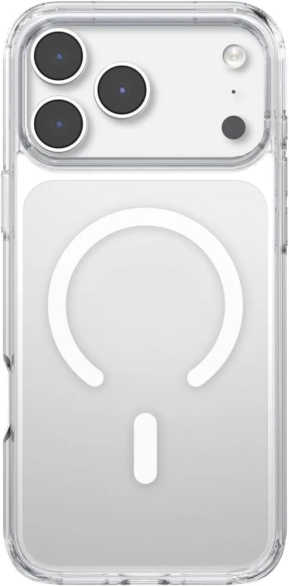 LEVELO CLARA MAGSAFE TPU+PC CASE IPHONE 17 PRO MAX TRANSPARENT LVLCLRMC17PMTR thumbnail 2